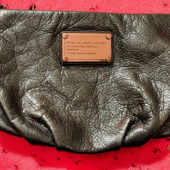 MARC JACOBS PURSE LEATHER - Picture 1 of 1